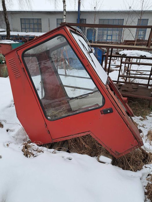 Kabina Ciągnika Traktora Wuko M1