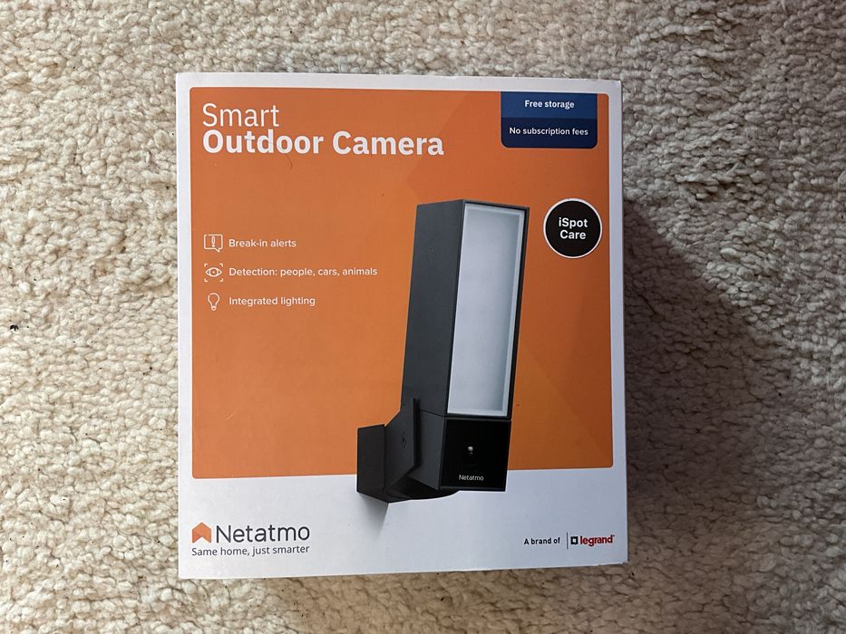 Netatmo Kamera Zewnętrzna