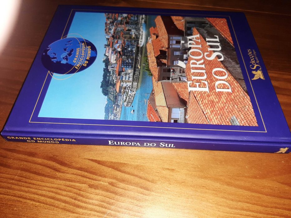 Livros "Grande Enciclopédia do Mundo"