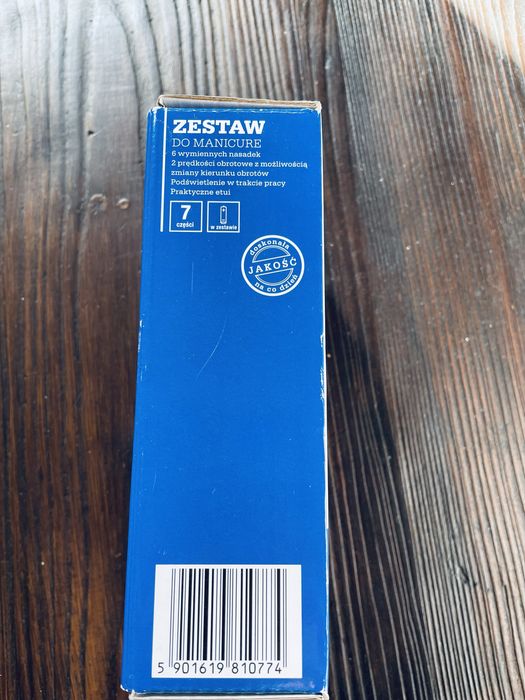 Nowy zestaw do MANICURE.