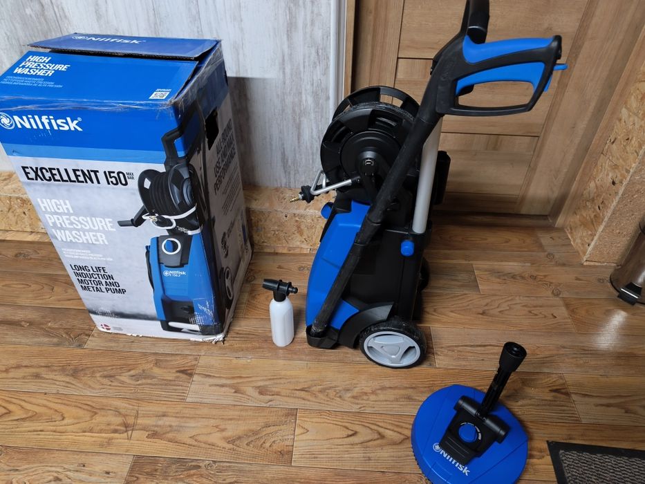 Myjka Ciśnieniowa NILFISK E 150 Komplet !/ karcher k4 k5 k7 / stihl husqvarna