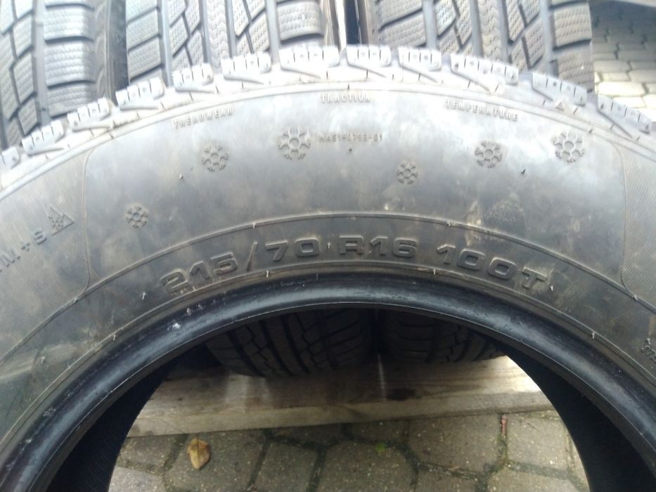 Opony 215/70R16 Zimowe Achilles +7.5mm