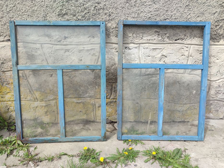 Вікна 2 шт 70*95 см
