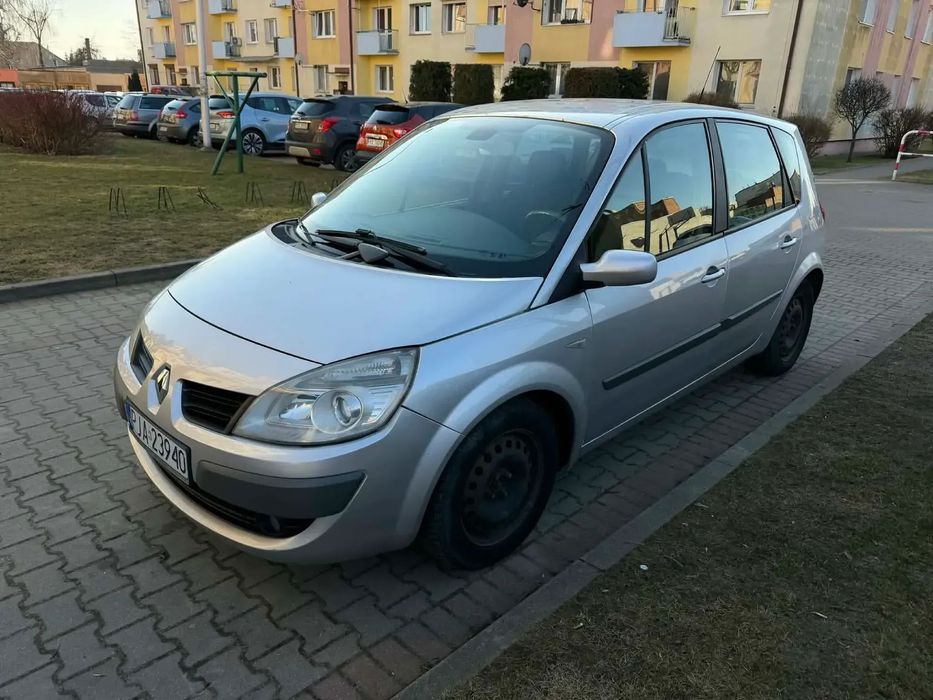 Renault Scenic MEGANE 1.9 DCI, 2007r (270 tyś przebiegu)
