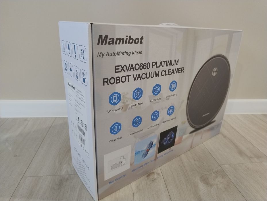 Robot Mamibot EXVAC660 Platinium