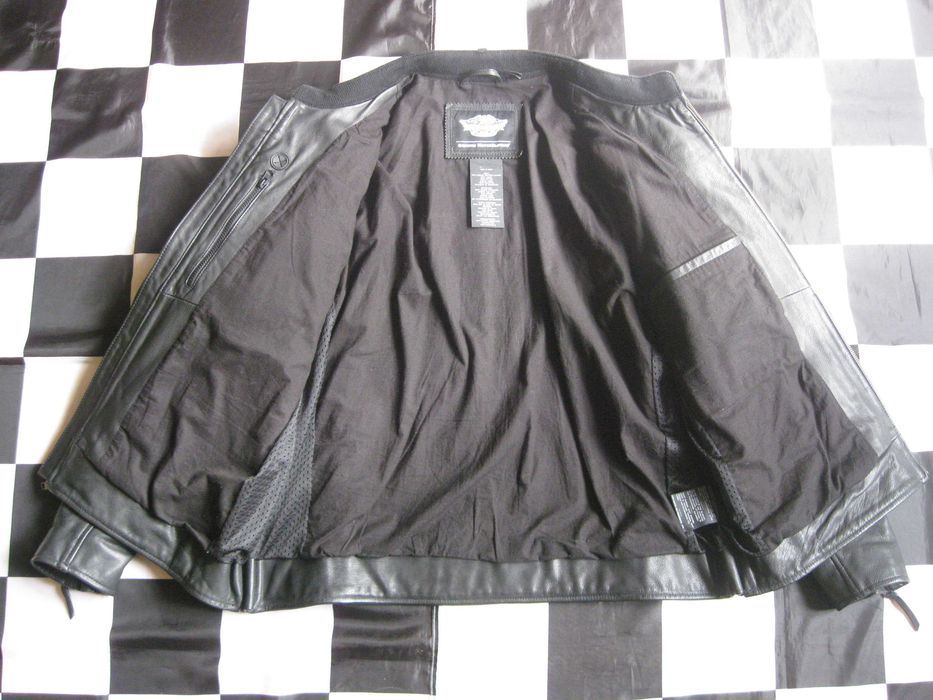 Kurtka motocyklowa skórzana HARLEY DAVIDSON VARICK rozm.XL