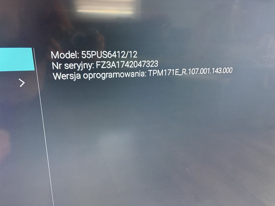 Telewizor Philips 55PUS6412/12
