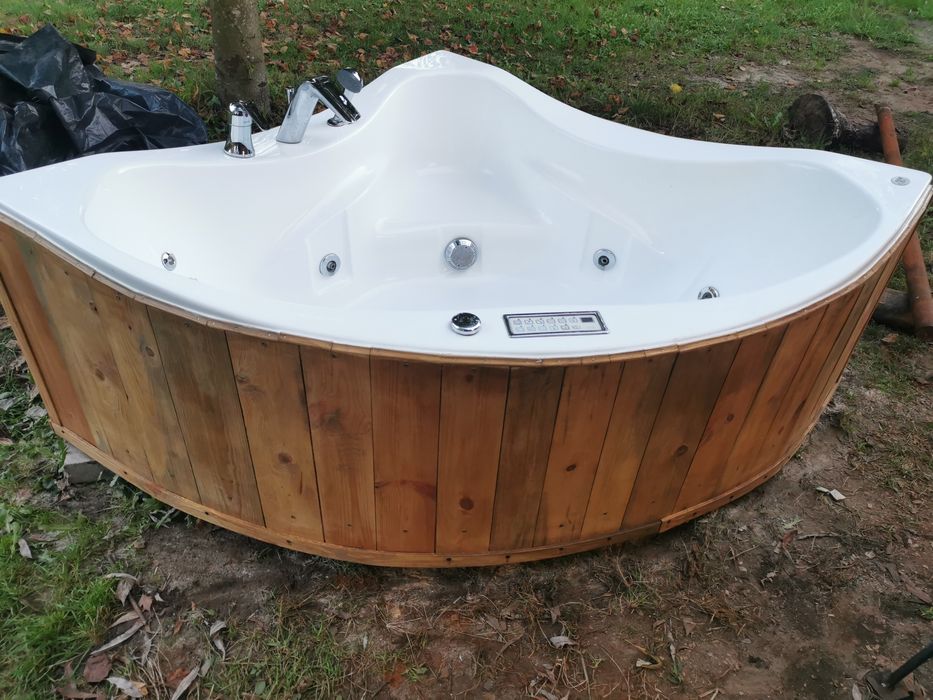 Jacuzzi ogrodowe