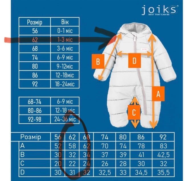 Комбінезон Joiks
