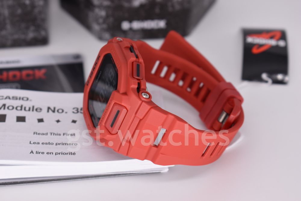 Casio G-Shock GBD-200RD-4E NEW ORIGINAL | Bluetooth | Step-Tracker
