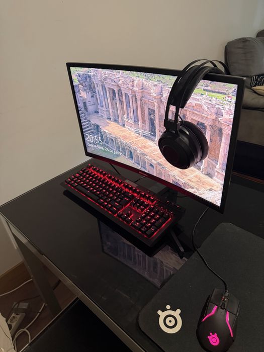 Setup gaming 32gb ram 1 tb (500m2+500ssd) 32gb ram