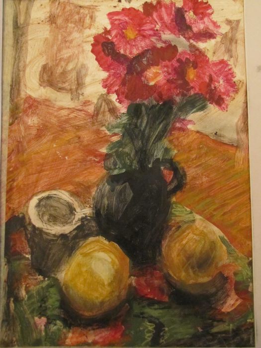 Натюрморт з лимонами