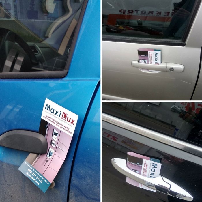 Послуги промоутерів, роздача флаєрів