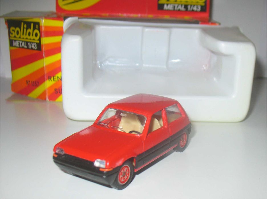 Solido - Renault Super 5