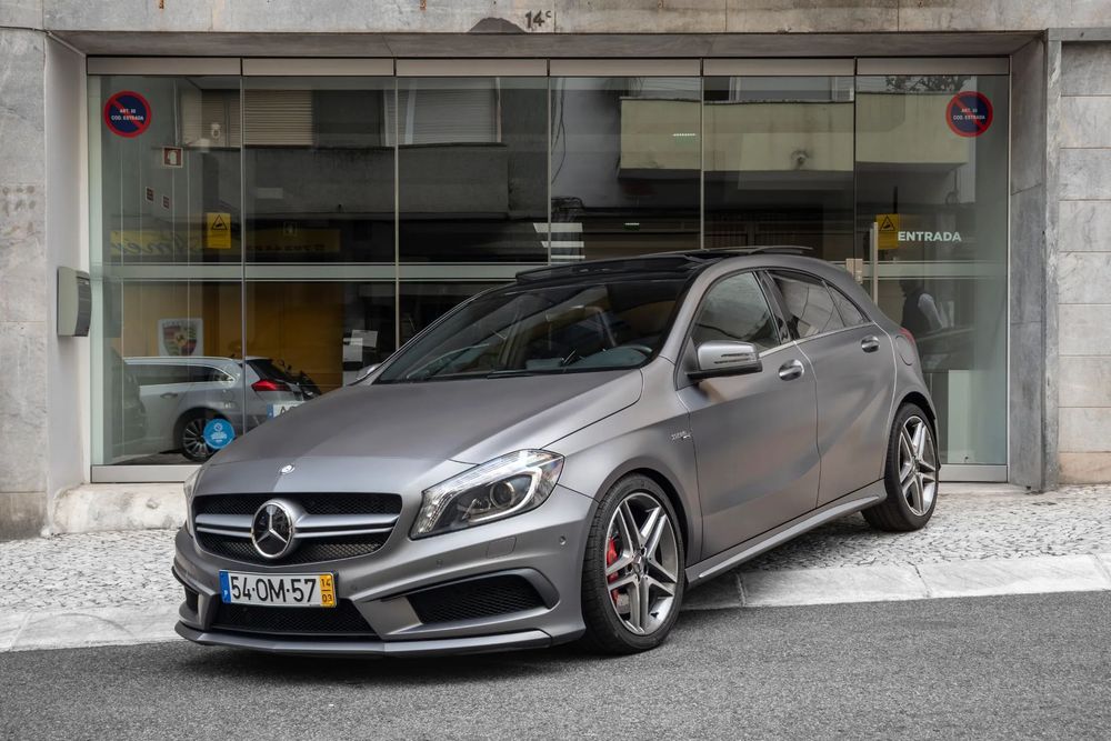 Mercedes-Benz A 45 AMG 4-Matic