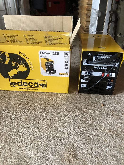 Maquina de Soldar Nova