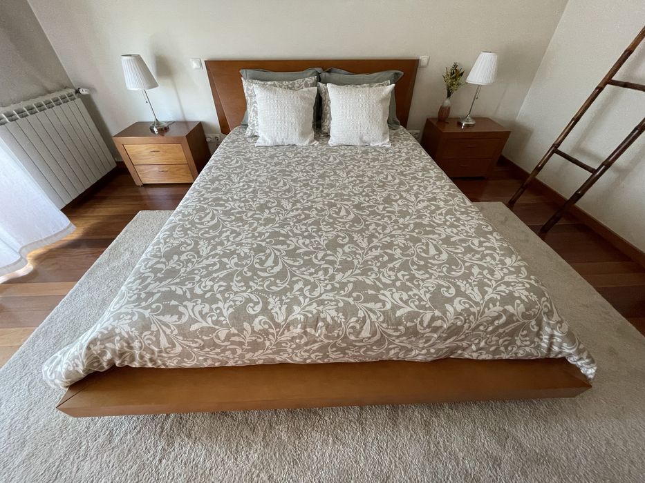 Quarto Completo Madeira