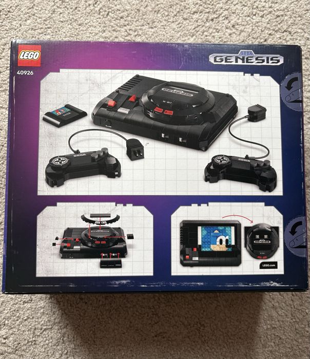 Lego 40926 SEGA Mega Drive Console