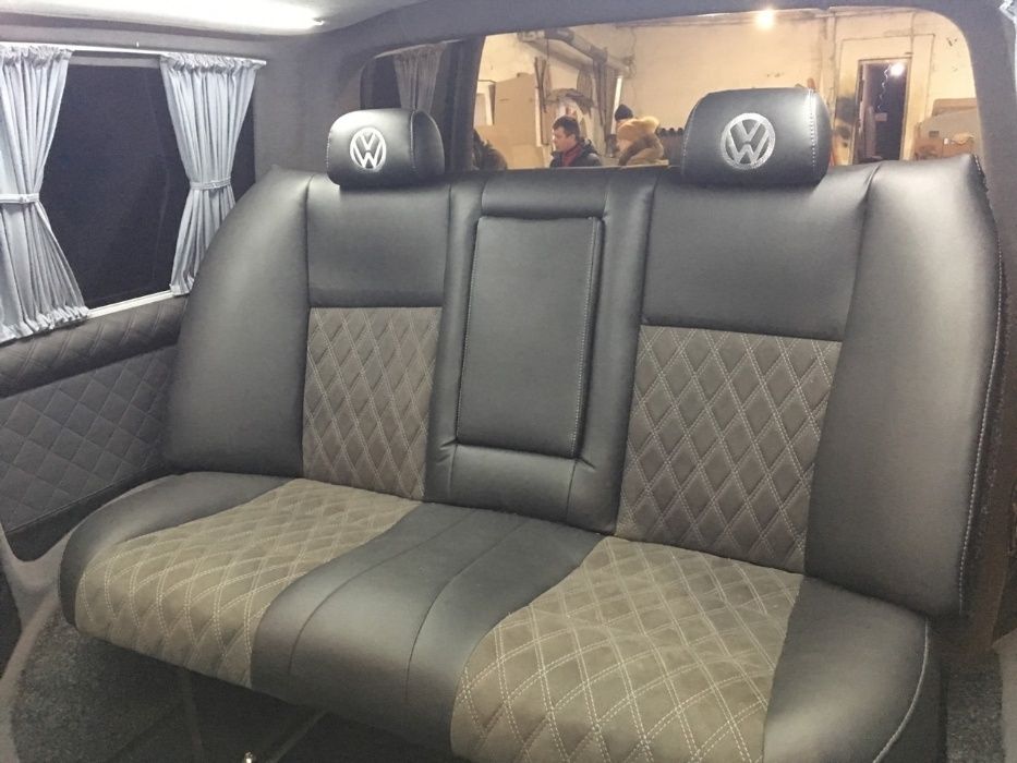 Переобладнання, обшивка салона перетяжка сидений потолка карт руля