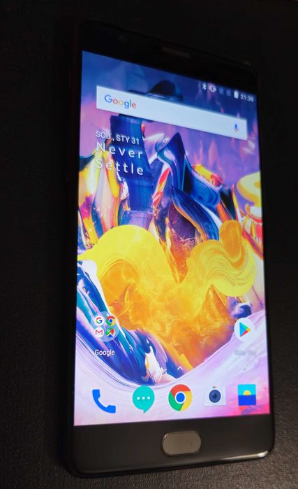 Smartfon OnePlus 3T Midnight Black 6/128GB Używany