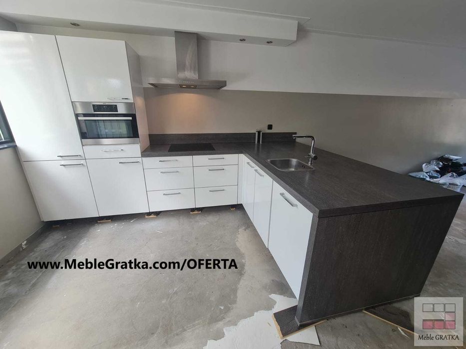 Używane meble kuchenne z Holandii (z AGD). Możliwa dostawa cała Polska