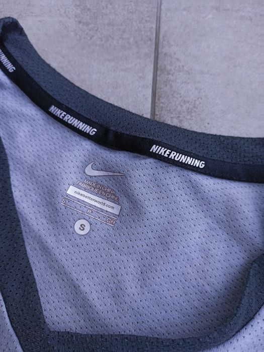 Nike Running  Dri-Fit  koszulka rower, siłownia, bieganie  roz. S, M