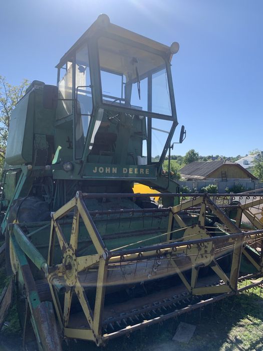 John deere 530 комбайн