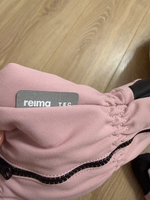 Рукавички Reima рожеві