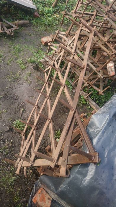 Борони тракторні важкі, середні та легкі