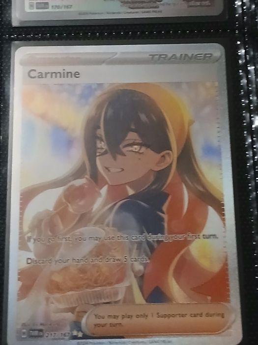 Carta Pokemon Carmine
