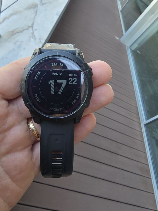 Garmin fenix 7x sapphire solar