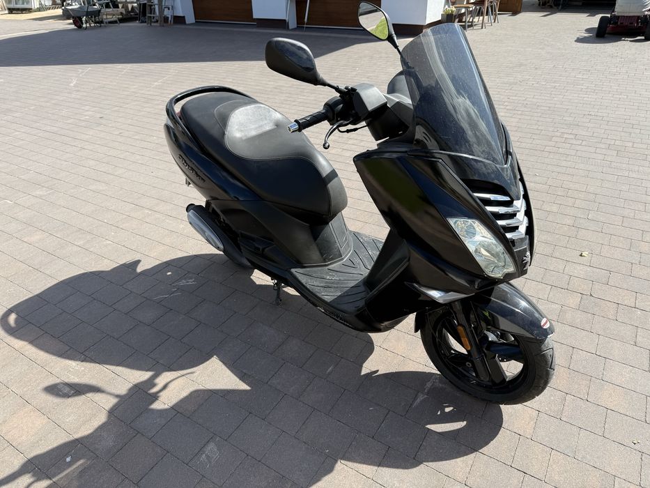 Skuter peugeot citystar 50 2017