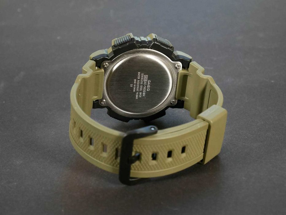 Часы Casio AE-1400WH-3AV Ø48мм. 10 лет батарейка. Новые.