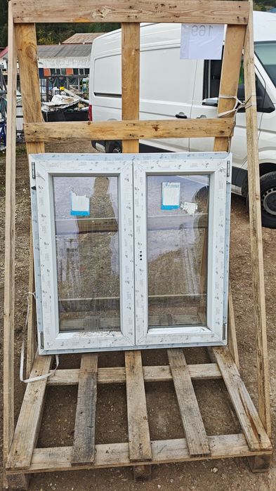 Portas e Janelas em PVC – Oscilobatentes, Vidro Duplo, Várias Medidas