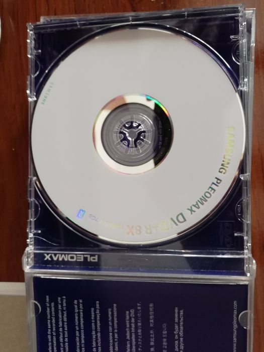 DVD+R Samsung Pleomax 120min/4,7G,B