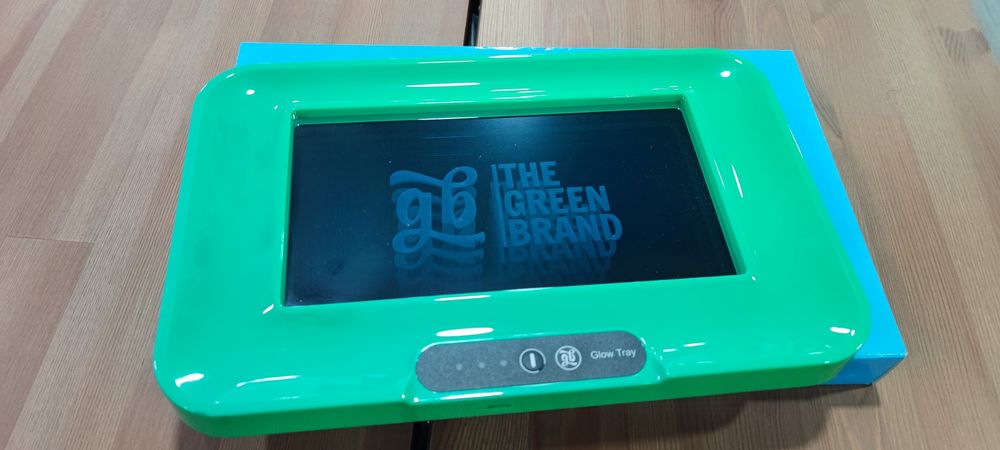 Bandeja GB The Green Brand Espelho Infinito nova