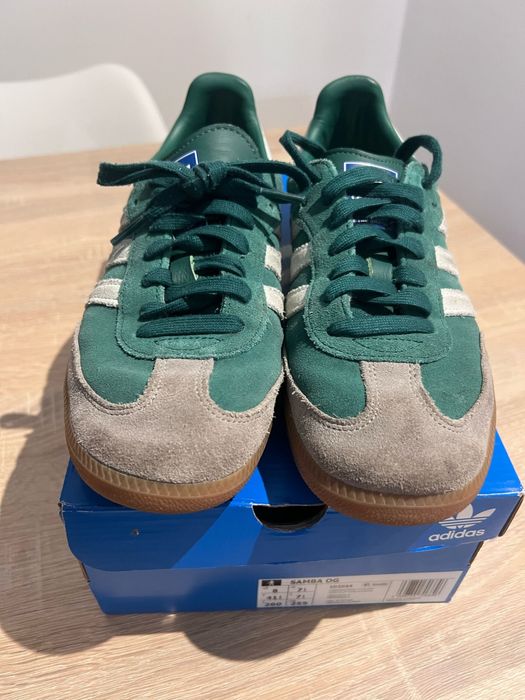 Sapatilhas Adidas Samba verdes originais 41/3