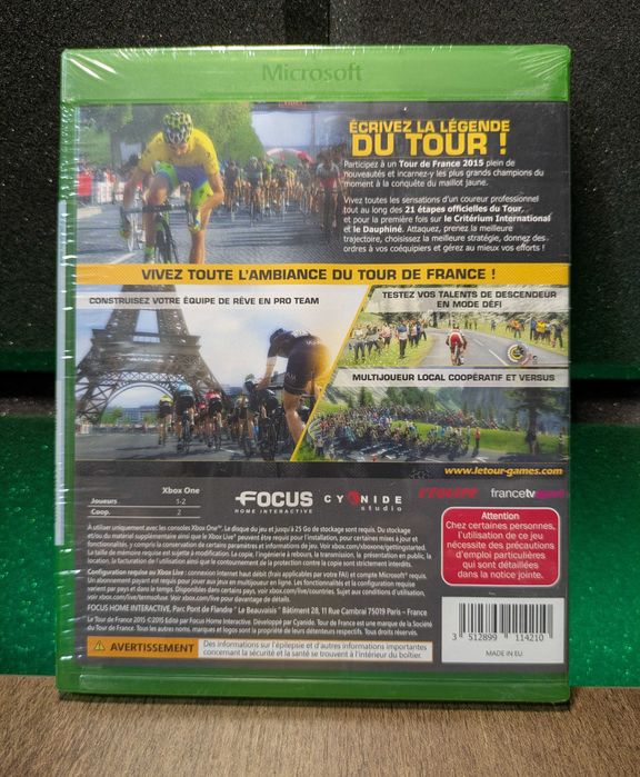 Tour de France 2015 Xbox One S / Series X kolarstwo, jazda na rowerze