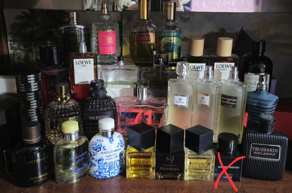 Весняний розпродаж чоловічих парфумів (флакони та на розпив)