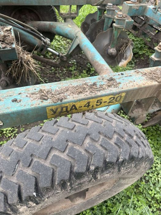 Уда 4.2 дископлуг агд