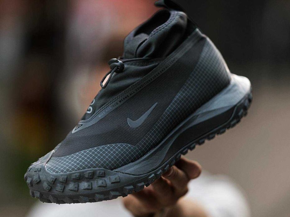 SALE! Nike ACG Mountain Fly (Gore-Tex) All Black 40 41 42 43 44 45 асг