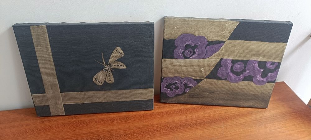 Pinturas acrílico