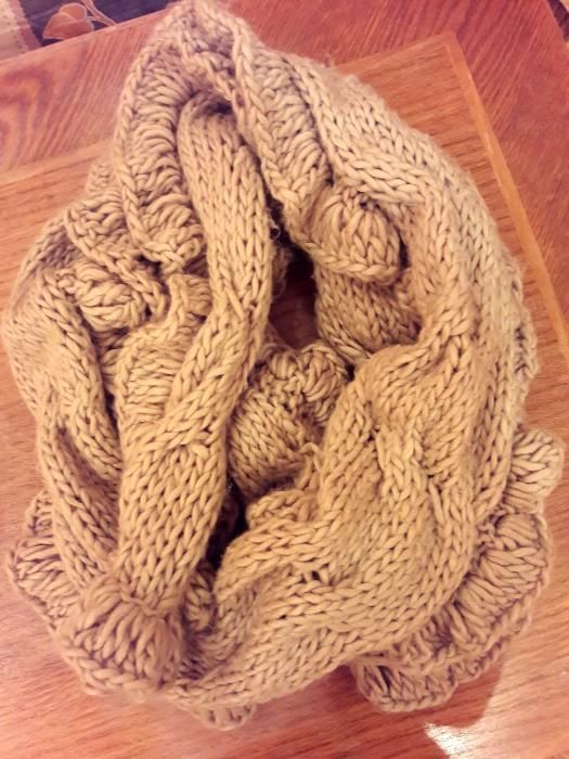 Шарф объемный, Burberry