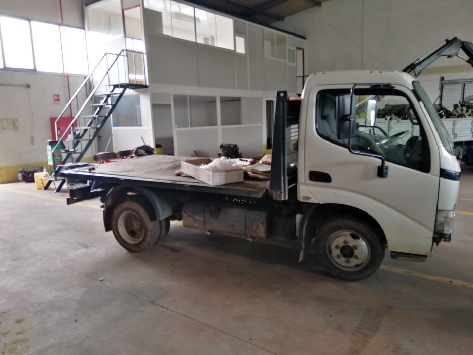 Toyota dyna M para peças