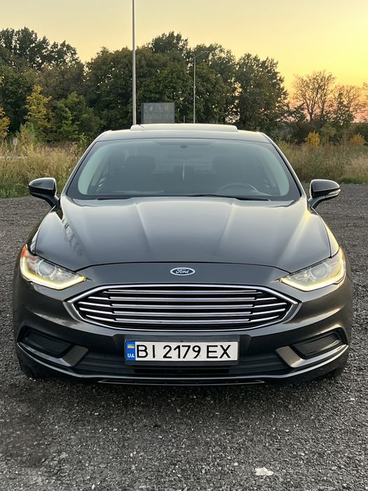 Ford Fusion рестайлинг