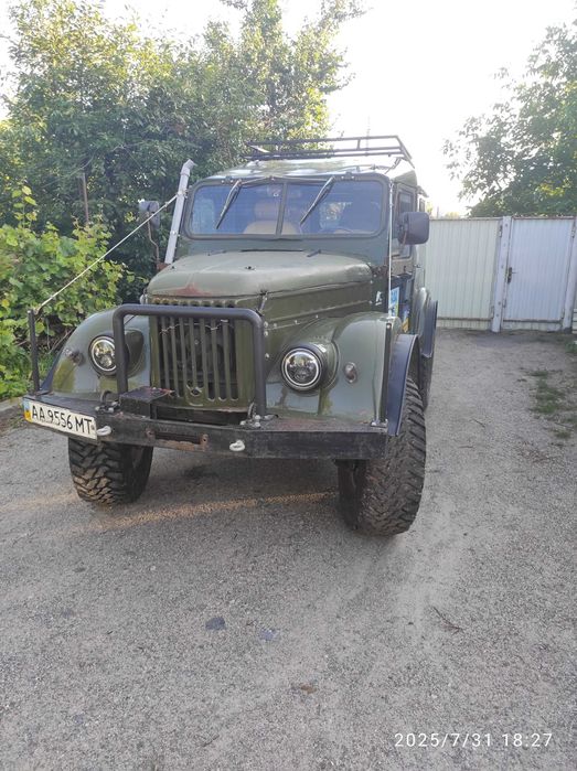 Продам Газ 69 на воєнних мостах