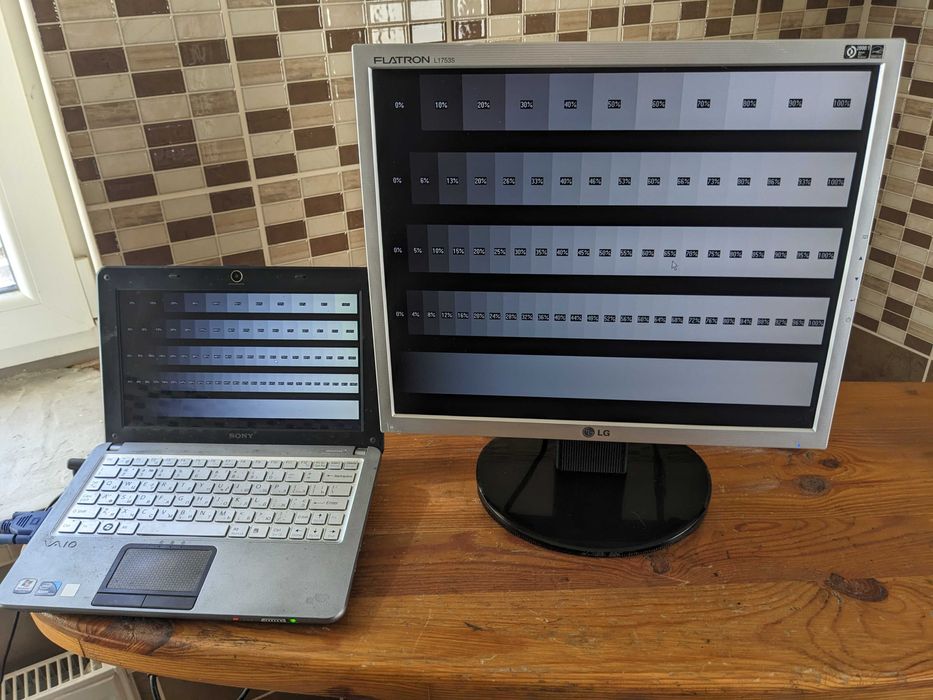 Монитор Lg Flatron 17"