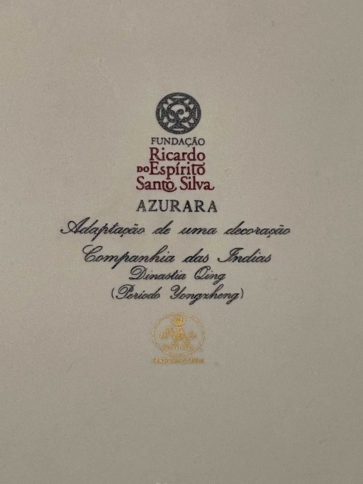 Base placa Vista Alegre Azurara