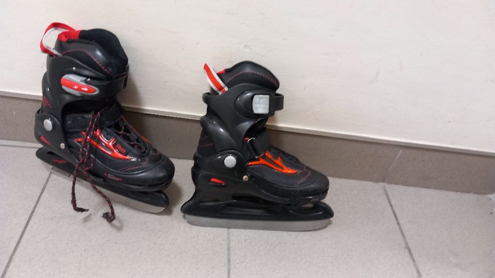 łyżwy  Broyx Snowstar 500, model regulowany,