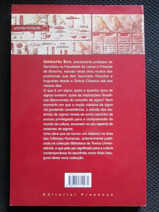 O Signo, Humberto Eco